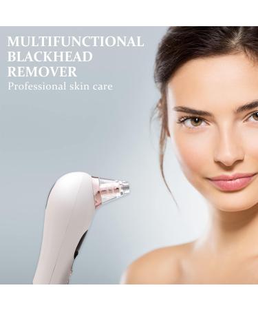 Blackhead Remover Pore Vacuum with Hot Ice Compress | USB Rechargeable & Water Spray | Electric Facial Cleanser for Acne Removal - Buy Online on SooperMarket.com