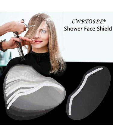 100pcs Disposable Shower Face Shields for Hair Salon and Permanent Makeup - Eye Protection Visors by LWBTOSEE - Buy Online on SooperMarket.com