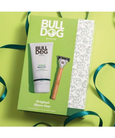 Bulldog Skincare for Men Christmas Gift Set - Original Shave Duo - Buy Online on SooperMarket.com