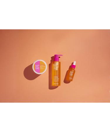 Nip + Fab Vitamin C Fix Booster Face Drops Moisturizing Hydrating Antioxidant Face Brightener for Skin Brightening and Toning with Acai Fruit Extract and Panthenol 30 ml - Buy Online on SooperMarket.com