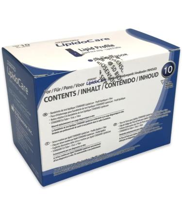 LipidoCare Meter + Lipid Profile Test Strips + Lancing Device and Lancets Meter + Lipid Strips + Lancets & Lancing Device - Buy Online on SooperMarket.com