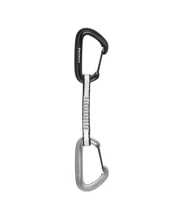 Black Diamond Equipment Litewire Quickdraw for Rock Climbing One Size