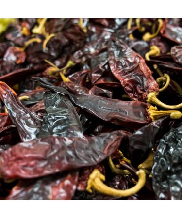 EL RANCHO DRIED CHILI GUAJILLO 185g per Bag 100% Mexican Smoky Flavor ideal for original Mexican meals - Buy Online on SooperMarket.com