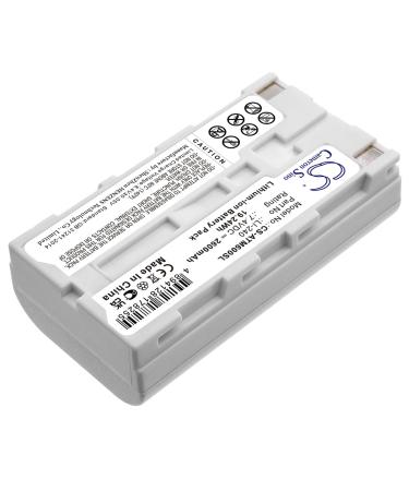 Replacement Battery Compatible with Audio-Technica ATCS-M60 ATUC-IRDU Part Number: LI-240 2600mAh/7.4V