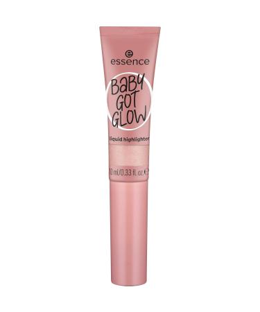 Essence Baby Got Glow Liquid Highlighter No. 20 - Violet Vegan Oil-Free Paraben-Free Glossy Finish 10ml | International Shipping Available - Buy Online on SooperMarket.com