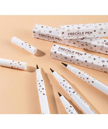Aaiffey Waterproof Freckle Pen - Dark Brown | Long-lasting & Quick Dry Freckle Makeup - Buy Online on SooperMarket.com