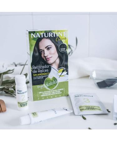 Naturtint Ammonia-Free Root Retoucher Dark Blonde 100% Coverage 45ml Dark brown  - Buy Online on SooperMarket.com