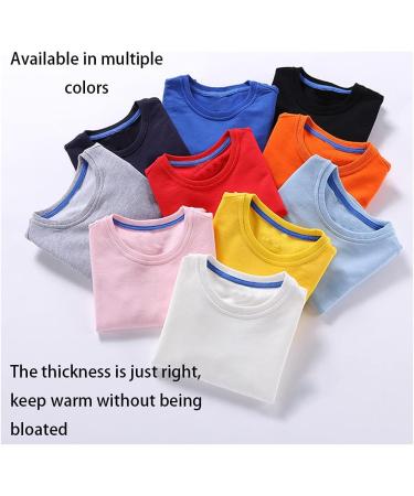 Taigood Kids Jumper for Boys | Cotton Sweatshirt | Long Sleeve T-Shirt | Red | Ages 1-7 Years - Buy Online on SooperMarket.com