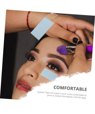 FRCOLOR Silicone Gel Band Tape - 8 Rolls Adhesive Eyelash Extension Tape Non-Woven Fabric Sky Blue - Perfect for Lash Supplies & Eyelash Applications - Buy Online on SooperMarket.com