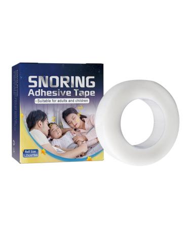 npkgvia Anti Snoring Tape Mouth Breathing Anti Snoring Anti Snoring Physical Expansion Nose Paste Anti Snoring Paste Eye Care Products (Blue One Size) Blue One Size