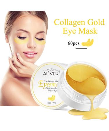 ZODENIS Under Eye Patches (20 Pairs) - 24K Gold Mask Amino Acid & Collagen for Care Masks Dark Circles and Puffiness Beauty Personal Care (Gold) - Buy Online on SooperMarket.com
