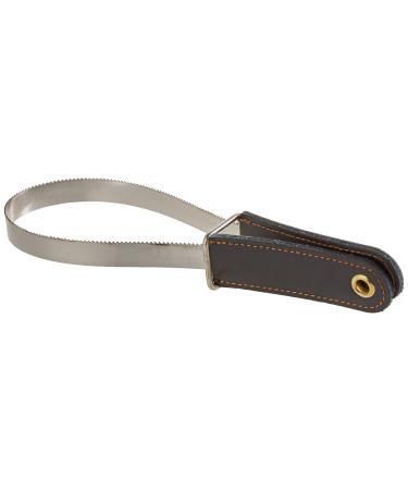 Trixie 2429 Haar-Ex metal curry comb dog/horse 25 8 cm cream/blue