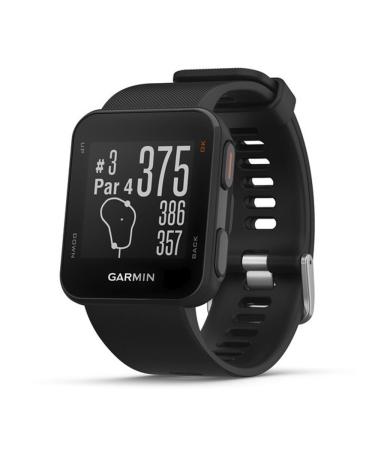 Garmin 010-02028-00 Approach S10, Lightweight GPS Golf Watch, Black Black GPS Golf Watch