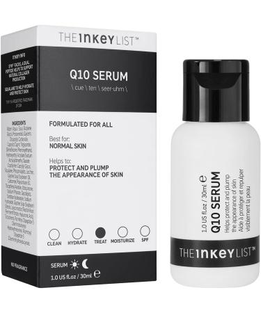 The Inkey List Q10 Antioxidant Serum 30ml | Anti-Aging & Hydrating Formula | Reduce Fine Lines & Wrinkles | Fragrance-Free | For All Skin Types - Buy Online on SooperMarket.com