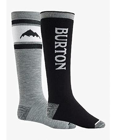 Buy Burton Women's Weekend Midweight Snowboard Socks M/L in True Black | International Shipping Available - Buy Online on SooperMarket.com