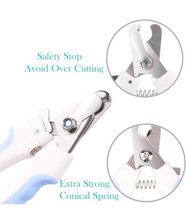 Pubiao Professional Nail Clippers for Large and Medium Breed Dogs with Quick Sensor and Safety Lock - Buy Online on SooperMarket.com