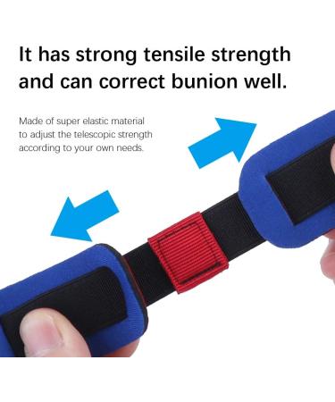 Bunion Protector Hallux Valgus Belt - Reusable Soft Tensile for Big Toe - Men & Women - Buy Online on SooperMarket.com