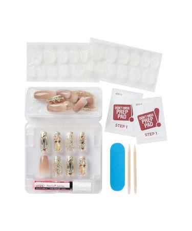KISS Majestic Nails My Crown 30 Count - Pack of 1 - Buy Online on SooperMarket.com