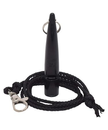 ACME 211.5 Dog Whistle with Strap Black