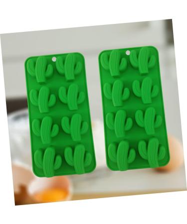 MAGICLULU 2pcs Silicone Candy Cactus Chocolates Molds DIY Soap Mold Silicone Soap Molds Candy Molds Silicone Molds for Chocolate Silicone Molds for Candy Pineapple Chocolate Mold - Buy Online on SooperMarket.com