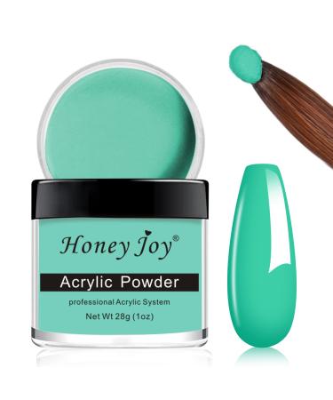 28g/box Acrylic Powder Professional Green Color Acrylic Nail French Manicure Powder for Nail Extension Acrylic Nail System HJ-NAP016 (HJ-NAP017-No.20)