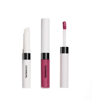Covergirl Outlast All-day Moisturizing Lip Color Plum Berry 1 Count (Pack of 2) - Long-lasting Lipstick Set - Buy Online on SooperMarket.com