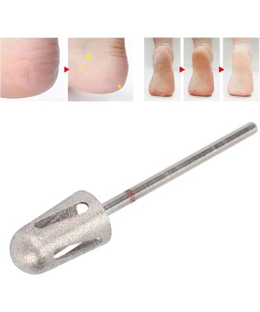 Pedicure Drill Bit High Hardness Nail Drill Bit Corrosion Resistance Easy To for Exfoliating Cuticles for Manicuring for Calluses for Removing Hangnail(A2F) - Buy Online on SooperMarket.com