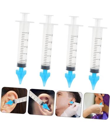 4pcs Ear Nose Cleaner Set for Adults and Children | Ear Flushing Syringe and Wax Removal Bulb - Buy Online on SooperMarket.com