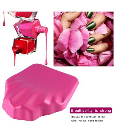 Professional Soft Nail Art Cushion - Anti-Skid Manicure Hand Pillow - Buy Online on SooperMarket.com