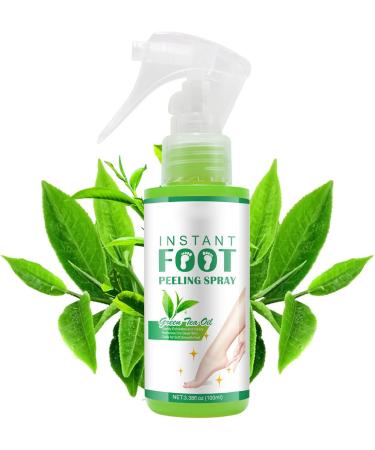 Feet Callus Remover Foot Exfoliating Spray Cleaning Moisturising Pedicure Dead Skin Exfoliator for Cracked Rough Heels Dry Skin - Buy Online on SooperMarket.com
