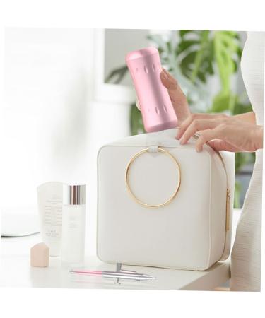 minkissy Oxygen Injector Water Replenishment Instrument Portable Facial Face Air Brush Mist Spray Nano Face Moisturizer High Pressure Pink Steamer Stainless Steel - Buy Online on SooperMarket.com