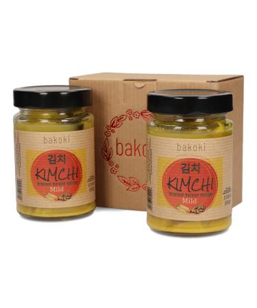 Bakoki KIMCHI MILD with turmeric original Korean recipe (2 x 300g)