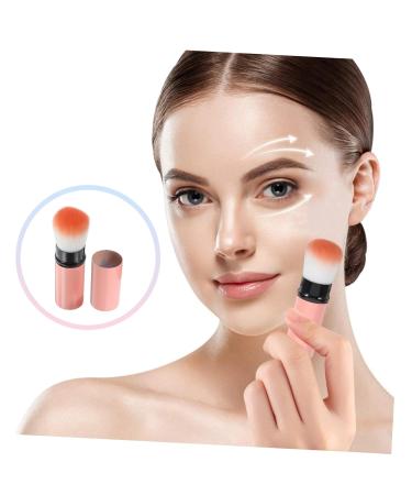 Angoily Retractable Makeup Brush Set - Blush Loose Powder & Multifunction Honey Powder Brush for Flawless Application - International Shipping Available - Buy Online on SooperMarket.com
