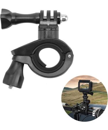 Rotating Motorcycle Phone Holder & GoPro Stand - 360 Screwable Bike Mount (Black) - Buy Online on SooperMarket.com