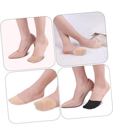 minkissy 8 Pairs Sole Pad Socks Women's Breathable Silica Gel - Buy Online on SooperMarket.com