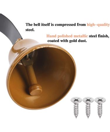 Shop Owner Dog Training Bell | Metal Wall-Mounted Door Bell - SliverDeW - Buy Online on SooperMarket.com
