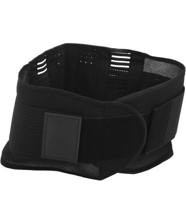 Tnfeeon Waist Support Belt for Men - Breathable Mesh Hook and Loop Skin-Friendly Support for Sports | International Shipping - Buy Online on SooperMarket.com