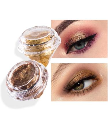 Reddhoon 6 Colors Diamond Liquid Glitter Eyeshadow Jelly Gel Shiny Eyeshadow Cream Waterproof Long Lasting Sparkling Glitter Liquid Eyeshadow Metallic Pigment - Buy Online on SooperMarket.com