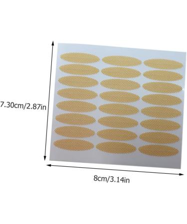 NOLITOY 40 Sheets Lace Double Eyelid Sticker Female Makeup Eyelid Stickers Eyelid Shaping Decals Make up - Buy Online on SooperMarket.com