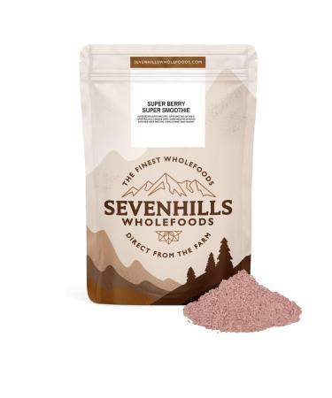 Sevenhills Wholefoods Super Berry Super Smoothie Powder Blend 400g with Organic Baobab Chicory Root Beetroot Blueberry Carrot Lucuma & Strawberry Powder Beetroot 400 g (Pack of 1)