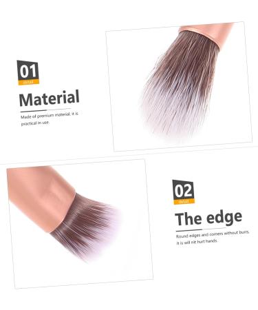 Baluue 72 Pcs Makeup Brush Eye Shadow Brush Face Beauty Tools Lash Tool Eyeshadow Artificial Fiber Golden - Buy Online on SooperMarket.com