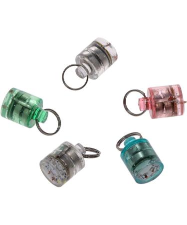 Lixada 5PCS LED Fishing Light - Deep Drop Underwater Squid Strobe & Flashing Bait Lure | International Shipping Available - Buy Online on SooperMarket.com