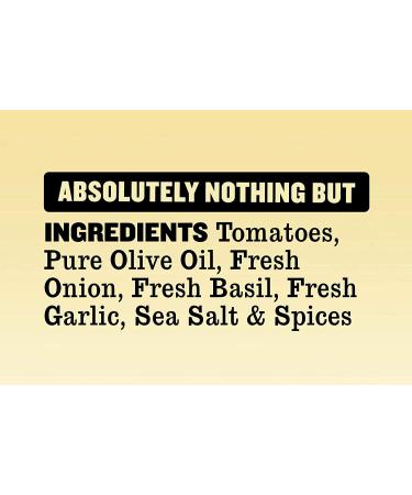 Hoboken Farms Basil Marinara Gourmet Sauce - No Sugar Added, Non-GMO, Kosher, Vegan, Keto & Paleo Friendly (2-Pack) - Buy Online on SooperMarket.com