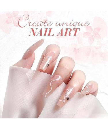 Waterproof Male Nail Art Graffiti Pen Set - Gel Polish Pencil for DIY 3D Nail Design - UV-LED Malgel in Silver - Buy Online on SooperMarket.com