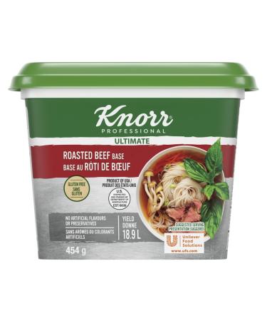 Knorr Professional Ultimate Paste Beef Base Gluten Free 454 gr