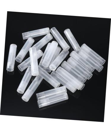 Baluue 100pcs Empty Lipstick Tube Empty Lip Balm Containers DIY Lip Gloss Tubes Lip Gloss Tubes Empty Pp - Buy Online on SooperMarket.com
