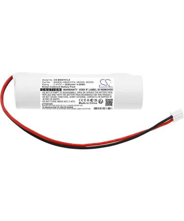 Battery Replacement for BAEH 062552 IP66 ECO1 | Compatible with BAPI 060894 062526 | Fast International Shipping - Buy Online on SooperMarket.com