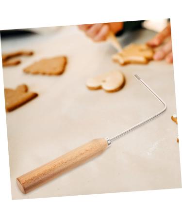 IMIKEYA Cookie Frying Handle 4pcs Frying Mold Handle Youdunzi Aluminum Alloy Snack Cookie Mould Handle 24.5X9CMx4pcs As Shownx4pcs - Buy Online on SooperMarket.com