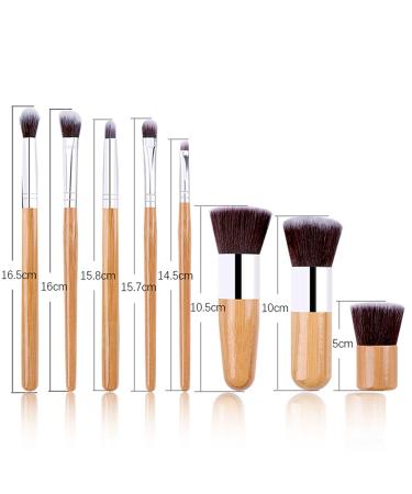 RoseFlower 15 Color Concealer Makeup Palette with 11 Makeup Brushes - Professional Salon Quality for Daily Use | 001 Set A - Buy Online on SooperMarket.com