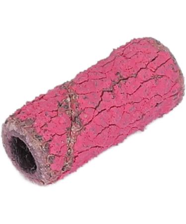 Nail Sanding Bands Multiple Sizes Smoothing Nail Art Sanding Bands Dead Skin Removal for Foot Care (Rose Red) - Buy Online on SooperMarket.com